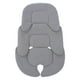 thumbnail image 1 of Cojín para Cochecito de Bebé Hugo forro suave Universal transpirable 58 cm x 38 cm gris, 1 of 9
