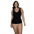thumbnail image 3 of Vanity Fair Radiant Women's Breathable Spin Tank - Seamless, Smoothing, Light Shaping, Sizes S-3XL, 3 of 15