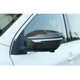 thumbnail image 3 of 2P for Nissan Rogue 2014-2020 Carbon Fiber Look Side RearView Mirror Cover Trim, 3 of 4