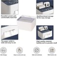 thumbnail image 3 of Caja de almacenamiento de escritorio para sala de estar, comedor, mesa de café, control remoto cosmético, 3 of 5
