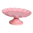thumbnail image 3 of Cake Stand Minimalist Stable Decorative Multi Functional Cake Tray Holder for Cupcake Dessert Fruit Pink S, 3 of 16