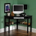 thumbnail image 6 of SEI Furniture Alexander Corner Computer Desk in Painted Black, 6 of 6