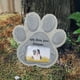 thumbnail image 5 of Paw Print Pet Memorial Grave Marker With Photo Frame Slot Loss Of Pet Gift Outdoor Dog Or Cats For Garden Backyard Personalized Memorial Headstone, 5 of 7