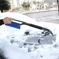 thumbnail image 3 of Car Ice Scraper Snow Remover Shovel Brush Window Windscreen Windshield Deicing Cleaning Scraping Tool, 3 of 3