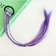 thumbnail image 1 of Zhuge 2 extensiones de cabello trenzado de colores con bandas de goma, postizos sintéticos trenzados de arcoíris, accesorios para el cabello con cola de caballo para disfraces de fiesta, A07, 1 of 5