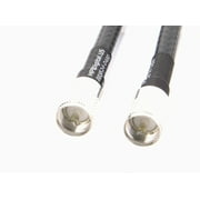 MPD Digital I Times rowave LMR-400 I Coax Cable with PL259 UHF Male to PL259 UHF Male Connector I Ultra Low Loss