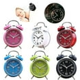 thumbnail image 1 of Reloj Despertador Retro clásico de Doble Campana, Despertador de Doble Campana con luz de Fondo, Reloj de Escritorio Reloj de Mesa, 1 of 2