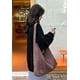 thumbnail image 4 of Bolsas de gamuza holgadas para mujer, bandolera de pana con asa superior, bolso de mano universitaria, 4 of 4