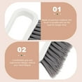 thumbnail image 2 of Cleaning Brush De Limpieza Home Tool Sofa Carpet Dusting Flower Arranging Supply Arrangement White, 2 of 6