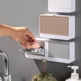thumbnail image 2 of Soap Dish Holder Shower Bar Soap Holder Wall Mounted Soap Box for Shower, Bathroom, Bathtub, Kitchen Sink, 2 of 6