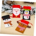 thumbnail image 3 of Bolsa de regalo para dulces navideños de 25 cm, 3 of 8