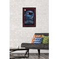 thumbnail image 2 of MLB New York Yankees - Neon Helmet 23 Wall Poster, 14.725" x 22.375" Framed, 2 of 6