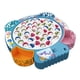 thumbnail image 4 of Juego de pesca, juego de pesca eléctrico, juguetes de pesca, habilidades motoras coloridas azul grande, 4 of 9