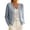d1861_Gray, variant on Zormilly Cardigan Sweaters for Women Winter Long Sleeve Crew Neck Button Down Jackets Casual Elegant Knit Sweaters, M-2XL