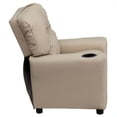 thumbnail image 3 of Bowery Hill Enfants Inclinable en Beige avec Porte-Gobelet, 3 of 4