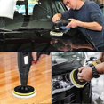thumbnail image 3 of Angle Grinder Polishing Hood Polishing Sponge 125mm Polishing Disc Polishing Pads,6Pcs Wool Polishin, 3 of 5