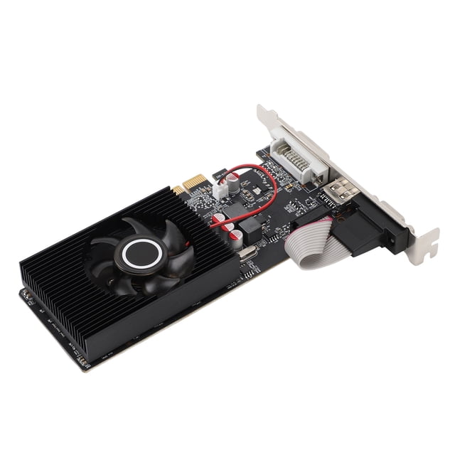 Tarjeta De Vídeo, Tarjeta Gráfica Estable Para PC De Escritorio DDR3 De 128 Bits De 1 GB Para Computadoras De Escritorio