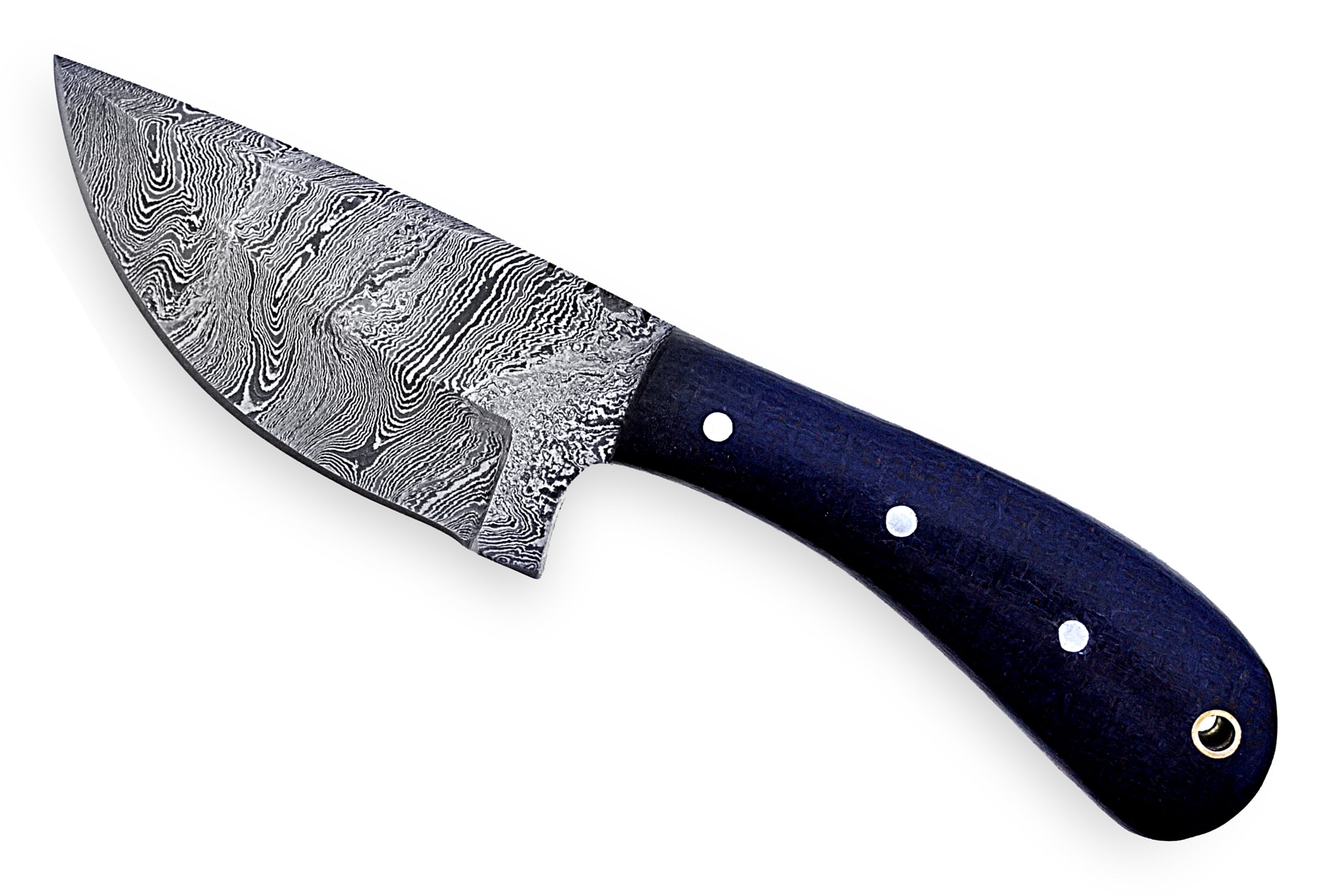 Handmade Damascus Steel Hunting Knife/Skinning Knife SS-17335