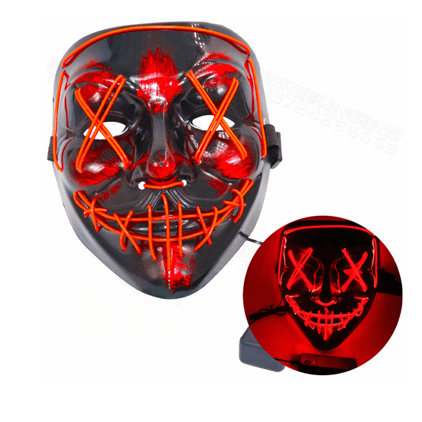 Máscara de terror de dientes - Máscara de miedo de monstruos - Cosplay Máscara de terror de dientes - Máscara de miedo de monstruos - Cosplay