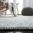 thumbnail image 4 of SAFAVIEH Marquee Duana Medallion Area Rug, Ivory/Grey, 5' x 8', 4 of 8
