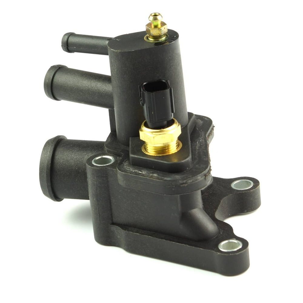 TOPAZ 4792630AA Coolant Thermostat Housing Water Outlet w/ Air Bleeder