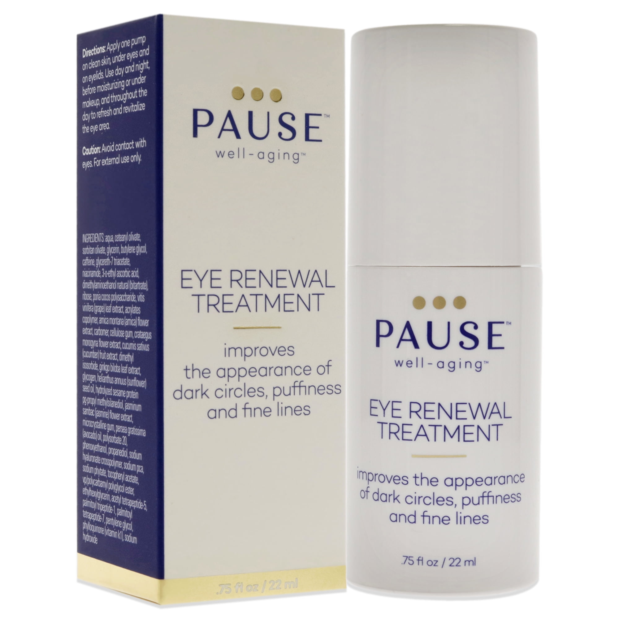 Pause Well Aging Eye Renewal Treatment 0.75  oz