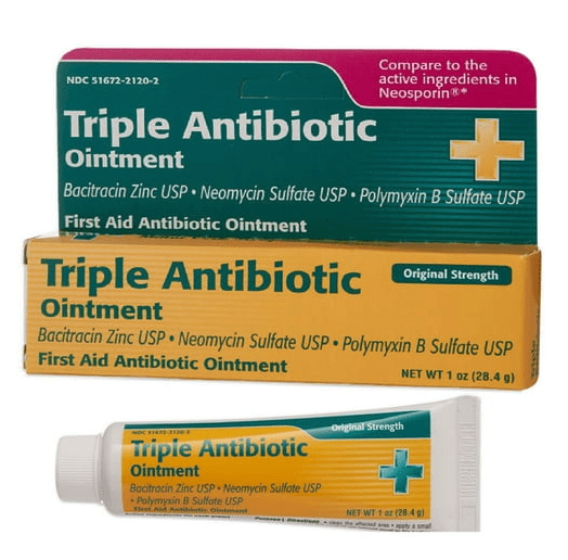 Taro Neosporin First Aid Triple Antibiotic Ointment, Original