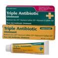 thumbnail image 3 of Taro Neosporin First Aid Triple Antibiotic Antiseptics Ointment Original Strength, 1 Ct, 3 of 3