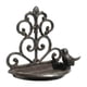 thumbnail image 2 of Comedero para pájaros de pared con bandeja de alimentación, , de estilo vintage, decoración de jardín, resistente, fácil de instalar, adorno, 2 of 8