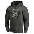 thumbnail image 2 of Men's Heather Gray Los Angeles Kings #WeSkateFor Pullover Hoodie, 2 of 3