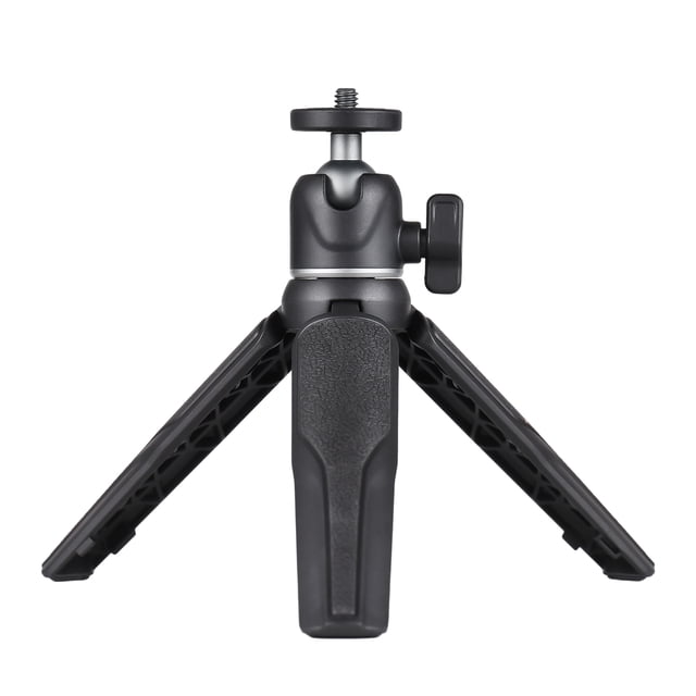 Para Andoer MT-08 Mini de escritorio extensible Trípode Potro de fotografía de la mano CON SOPORTE DE TORNILLO DE 1/4 PULGADAS FLEXIBLE PARA VLOGGGGE DE VIJES DE SELFIE