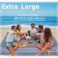 thumbnail image 2 of Towel Widdonen - Toalla de playa turca (216 x 191 cm, tamaño XXL), 2 of 7