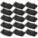thumbnail image 2 of Bed Slats Caps Plastic Bed Caps Holders Furniture Accessories 5.70X3.00X0.90CM Replacement 20Pack, 2 of 5