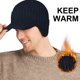 thumbnail image 3 of Gorro de invierno de punto con capucha para ciclismo al aire libre para hombres y mujeres Gorro elástico para hombre Gorro de punto para esquí, 3 of 5