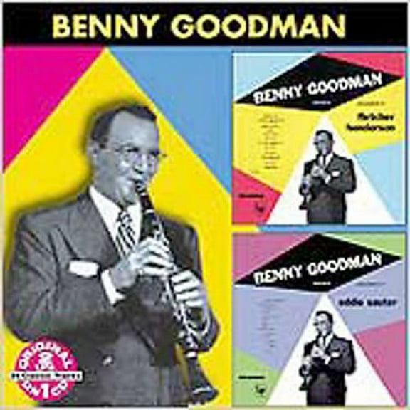 Benny Goodman - Arrangements By Fletcher Henderson/Arrangements By Eddie Sauter - Music & Performance - CD