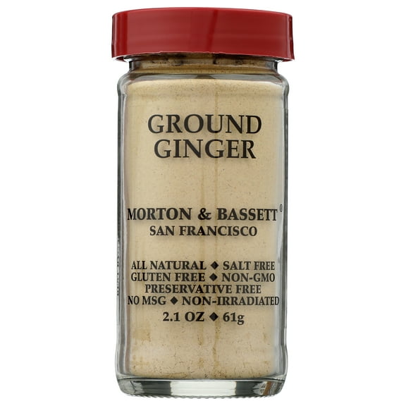 Pack of 3, Morton & Bassett Ground Ginger, 2.1 oz