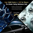 thumbnail image 3 of Magic Shield Shampooing au Graphène – Lavage de Voiture au pH Neutre / Protection Avancée Hydrophobe et SiO2, 3 of 7