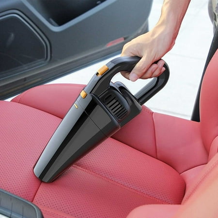 

COFEST Automobiles Motorcycles Exterior Accessories Cleaner High Power Wet And Dry Dual Use Vehicle Home High Density Filter USB Charging 12V Wireless Car Vacuum Black