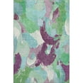 thumbnail image 2 of Addison Rugs Mayfield Premium Machine Washable Transitional Abstract Teal Rectangle Rug, 10' x 14', 2 of 7