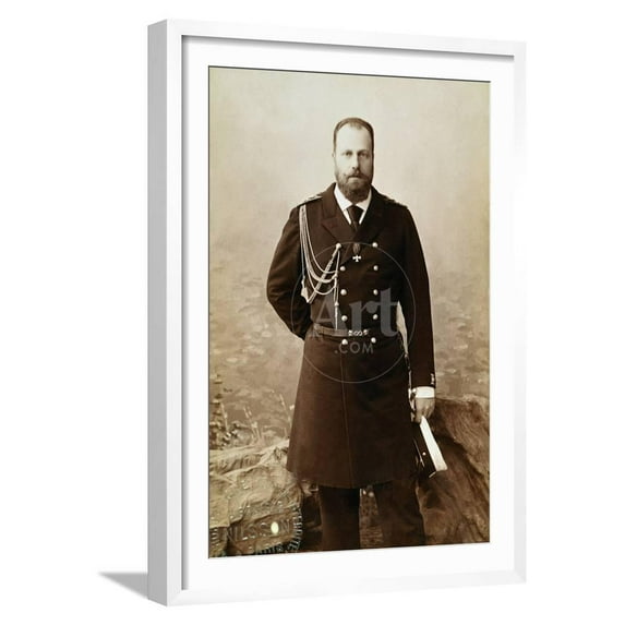 Czar Alexander III, Figurative Framed Art Print Wall Art by Nilsson Sold by Art.Com
