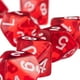 thumbnail image 4 of Juegos de Dados de 10 Sunnimix Plásticos Rojos, 4 of 7
