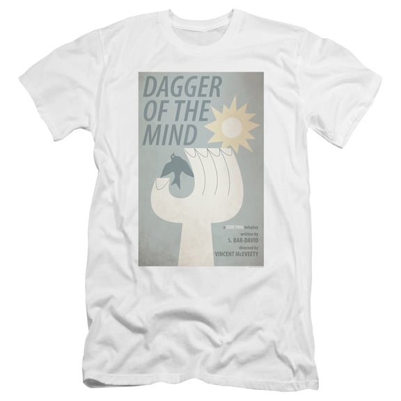 Star Trek - Tos Episode 9 - Premium Slim Fit Short Sleeve Shirt - Medium