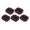 thumbnail image 2 of Walson 5pcs Household Furniture Cups Floor Protectors for All Floors Felt Brown, 2 of 9