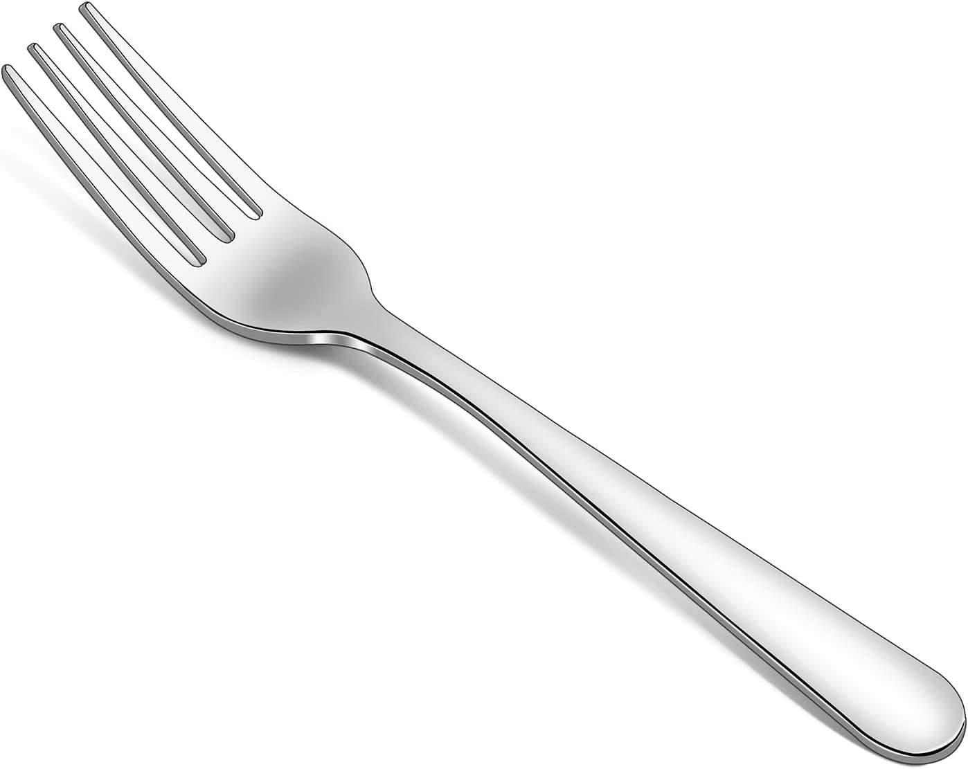 Silverware Set Dessert Fork Set Hunnycook 36Piece Salad Forks