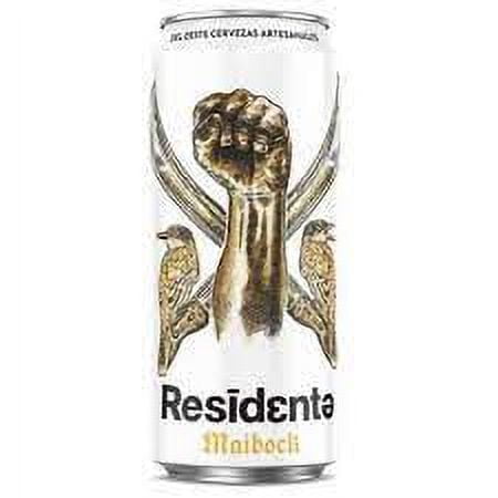 Del Oeste Residente Maibock Lager Craft Beer 6 Pack 12oz Aluminum Can 7% ABV