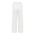 thumbnail image 5 of Womens Sweatpants with Pockets Elastic High Waist Drawstring Relaxed Fit Casual Straight Leg Sweat Pants Trousers, 5 of 7