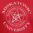thumbnail image 3 of CafePress - Miskatonic University Men's Fitted T Shirt (Dark) - Men's Fitted T-Shirt, 3 of 4