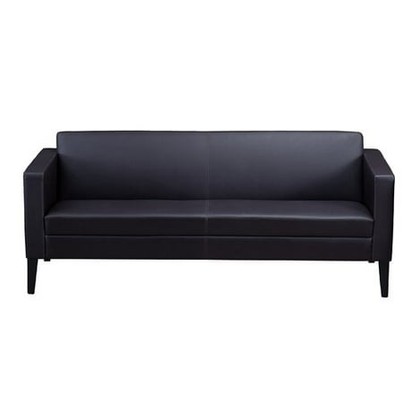 Mayline Group Prestige Leather Sofa Walmart Com