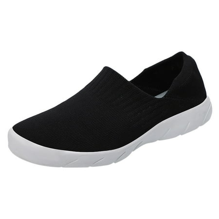 

Follure Girl women s casual shoes Fashion Women Outdoor Mesh Casual Sport Shoes Runing Breathable Shoes Sneakers Black 36