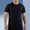Black, variant on Men's Ice Silk AthleticT-Shirt (M-5XL), Cooling Short Sleeve Breathable Quick Dry Performance Training Top Black Size 5XL